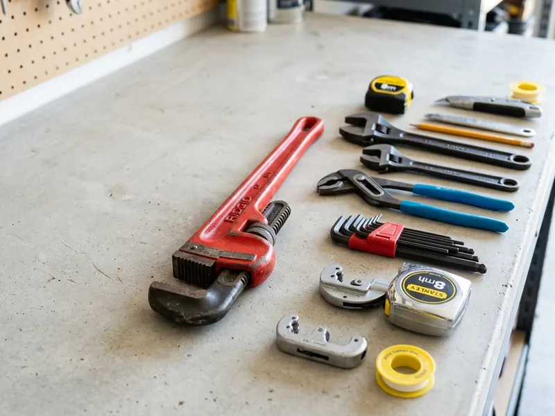 Professional plumbers in El Cerrito, CA equipped with top-tier tools for residential and commercial plumbing services.